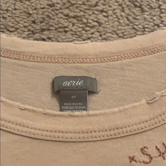 🤙 aerie short sleeved t-shirt size M 🤙 - Picture 8 of 8